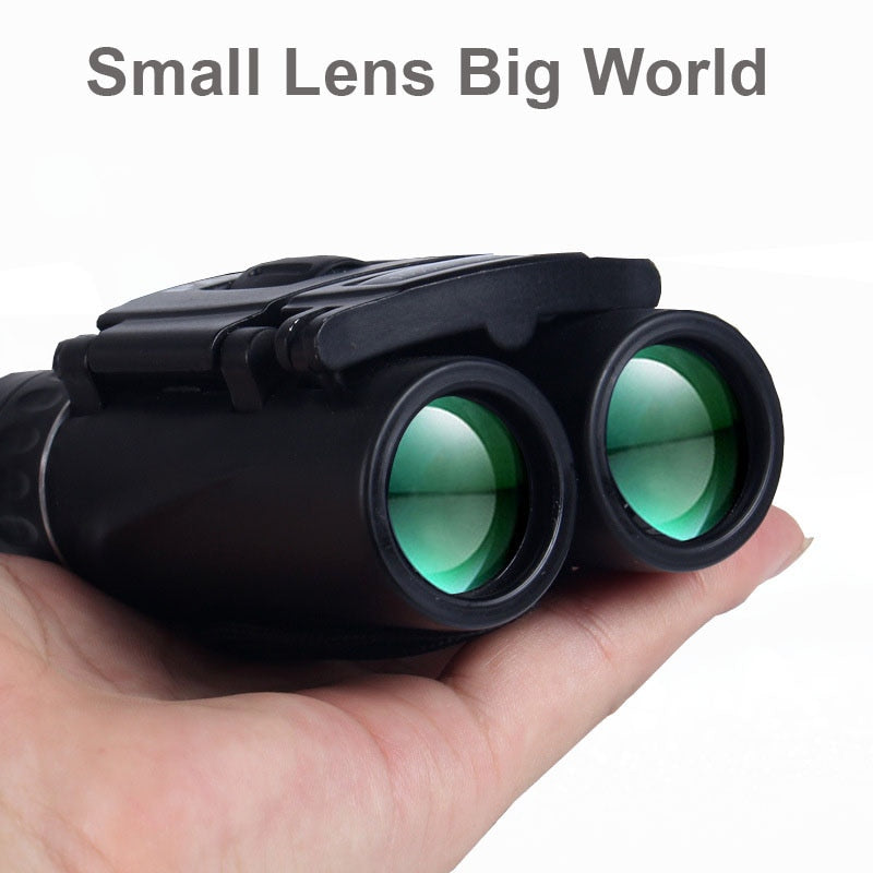 40x22 HD Powerful Binoculars Folding Telescope 40x22 HD Powerful Binoculars Folding Telescope